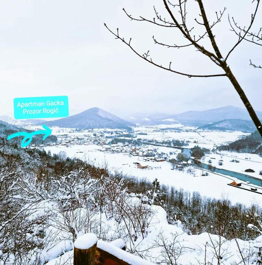 Guest House Gacka Rogic 오토칵 외부 사진