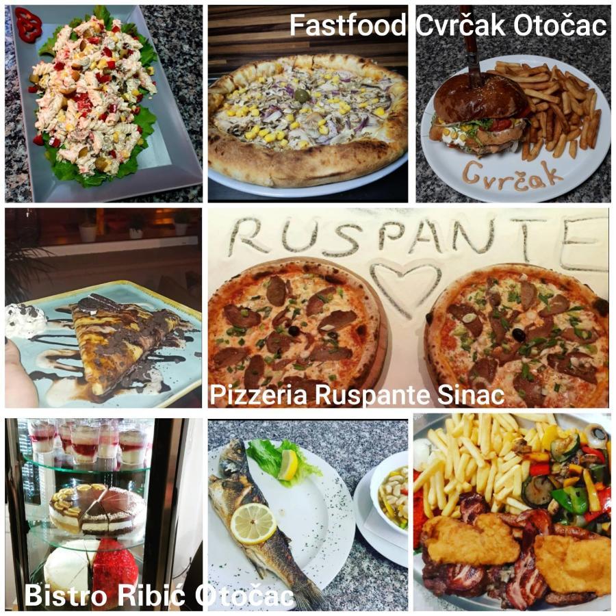 Guest House Gacka Rogic 오토칵 외부 사진